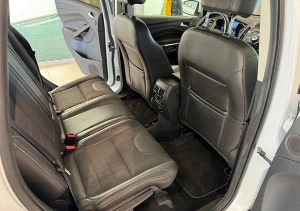 Ford Kuga cena 47700 przebieg: 208000, rok produkcji 2014 z Rzeszów małe 781